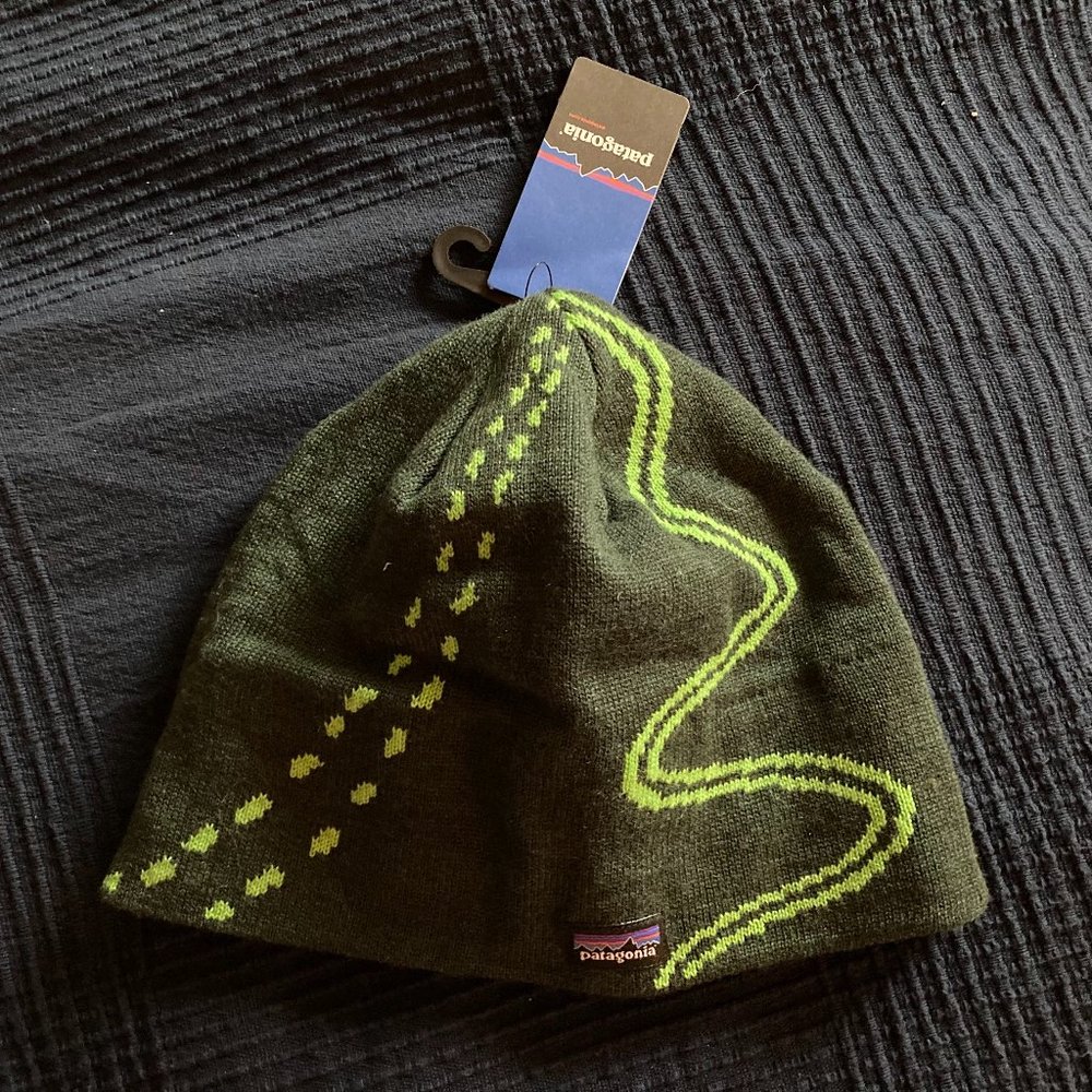 Patagonia Live Simply Ski Beanie